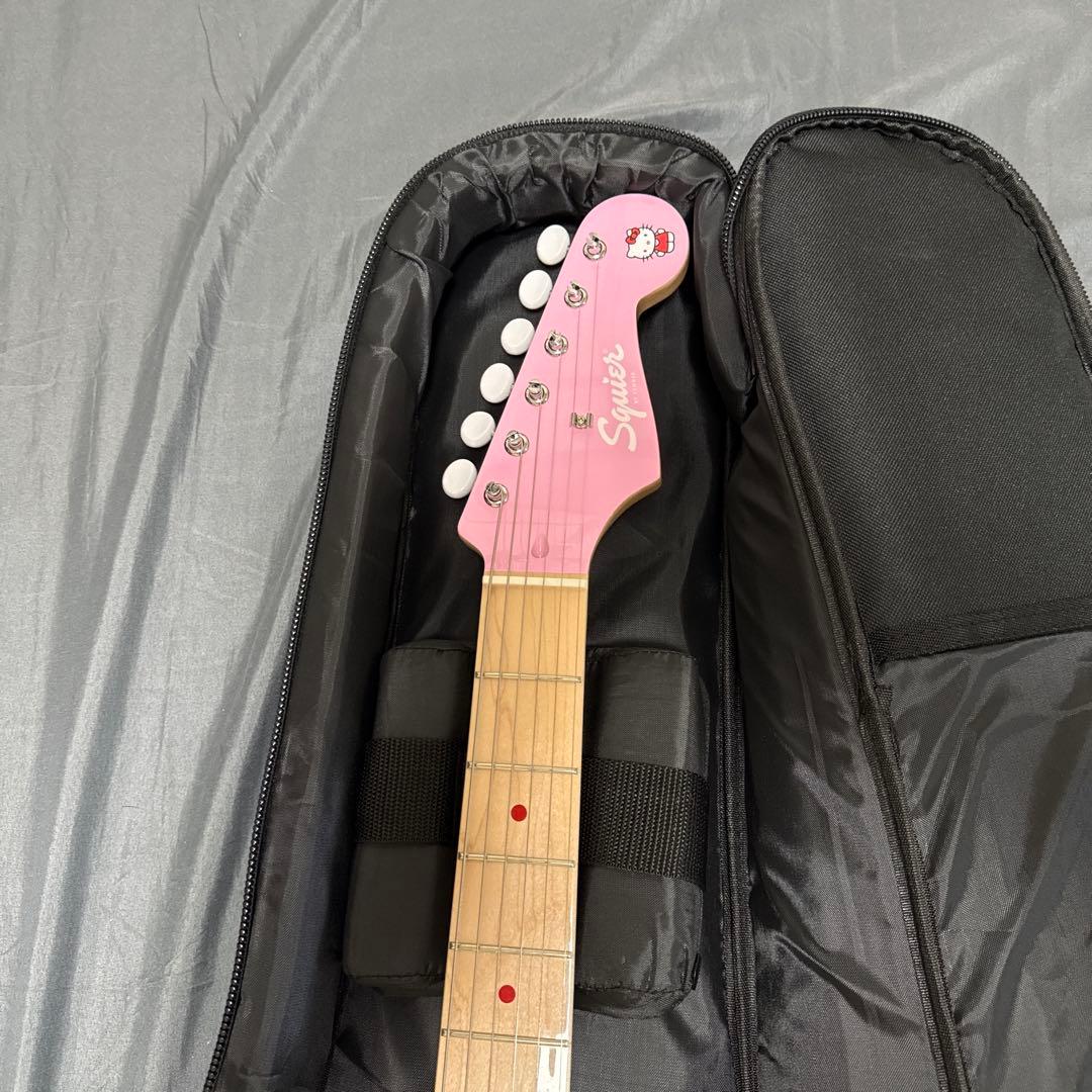 Fender Squier Hello Kitty Strat 限定 50周年