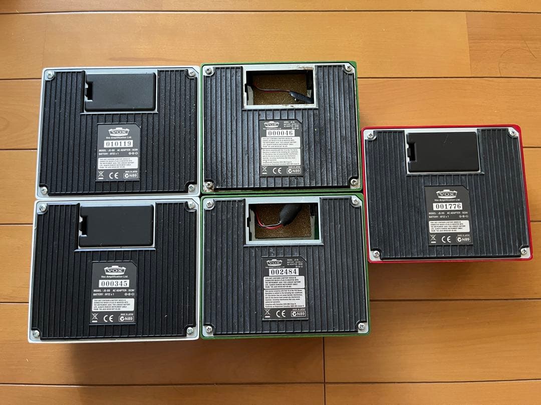 VOX ギターエフェクター 2点まとめ売り