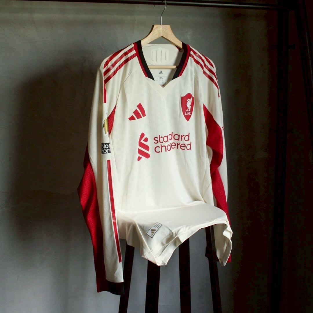 リバプール 25/26 ユニフォーム アウェイ オーセンティック ソボスライ L
