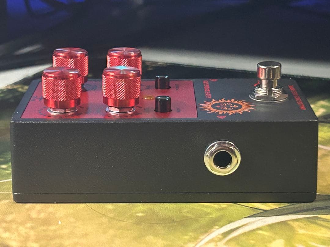 BassFX LadyRoland アナログCMOSベースドライブ エフェクター