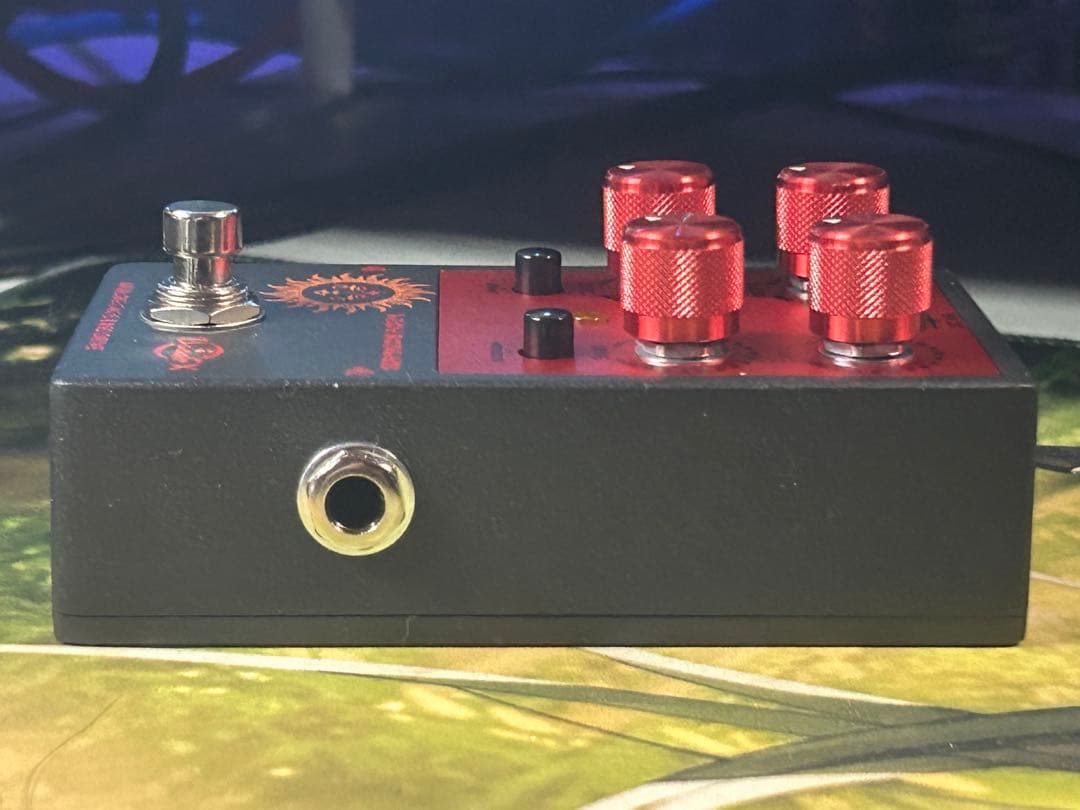 BassFX LadyRoland アナログCMOSベースドライブ エフェクター