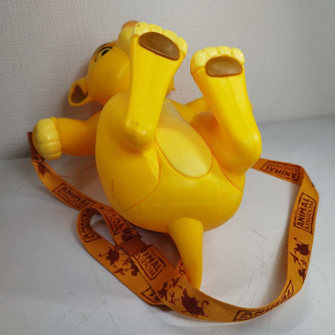 シンバ ポップコーンバケット ティモン 日本未発売 ライオンキング プ IEqb