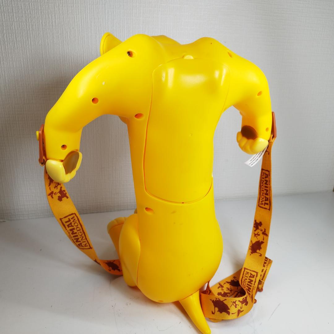 シンバ ポップコーンバケット ティモン 日本未発売 ライオンキング プ IEqb