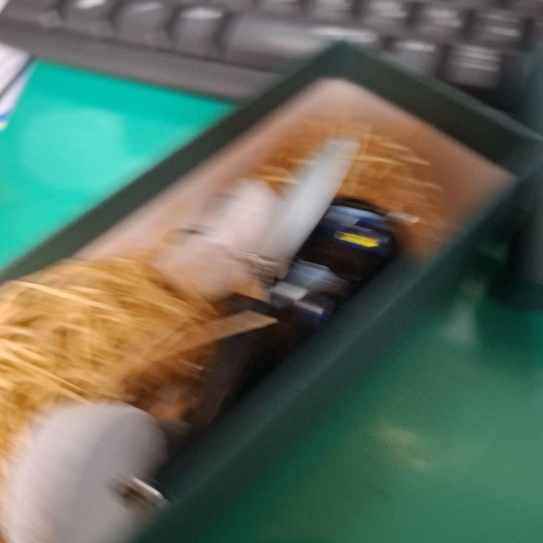 ノリーズ　ウォッシャークローラーフカフカ　ブラック/ブルーフリッター