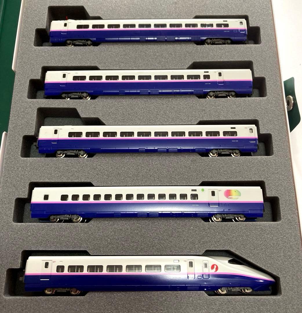 KATO E2系 東北新幹線 はやて 全線復旧1番列車￼10両セット