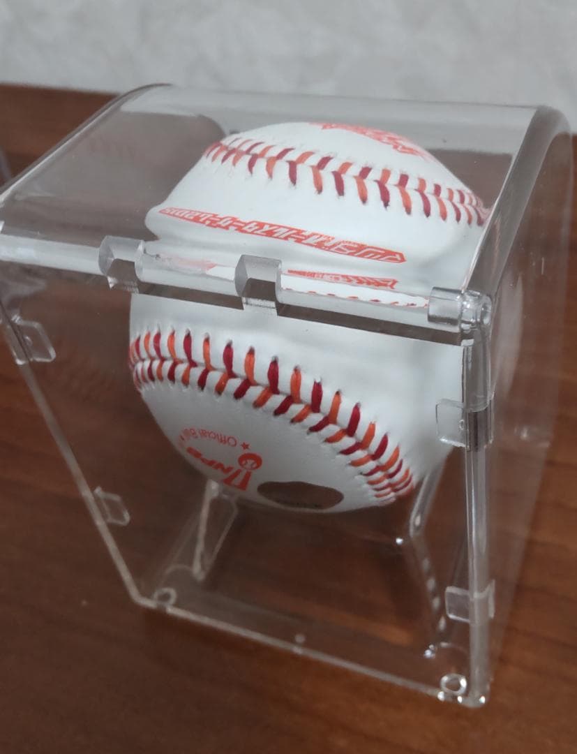 #2 ロペス選手 直筆サインボール＆ 訳ありケース ※オールスター☆ベイスターズ