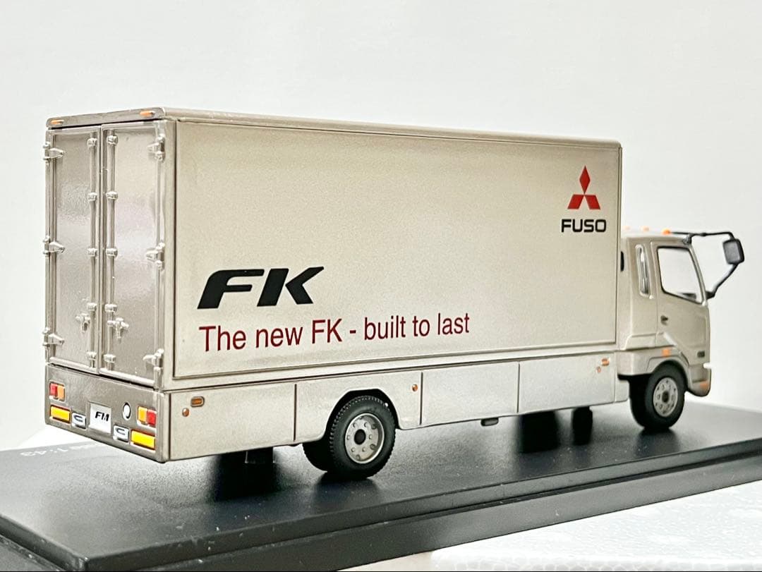 【激レア】三菱ふそう・ファイター FUSO 輸出仕様トラック野郎 デコトラ