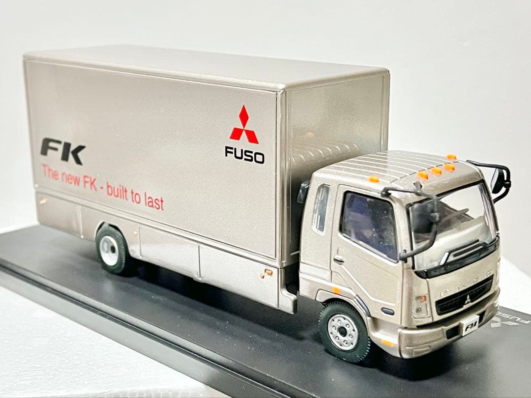 【激レア】三菱ふそう・ファイター FUSO 輸出仕様トラック野郎 デコトラ