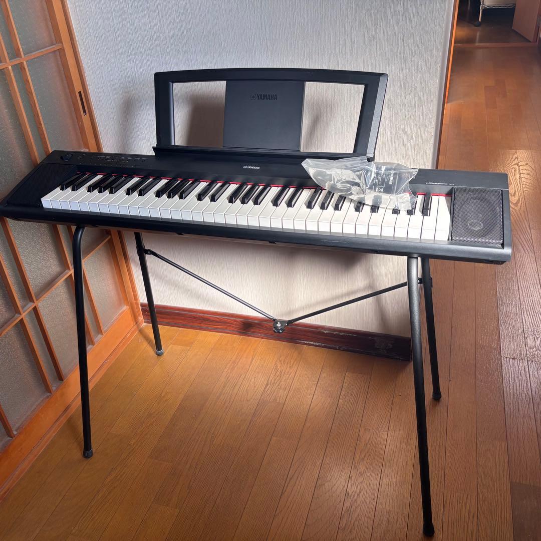 Yamaha 電子ピアノ スタンド付き 譜面台付き NP-11 ヤマハ