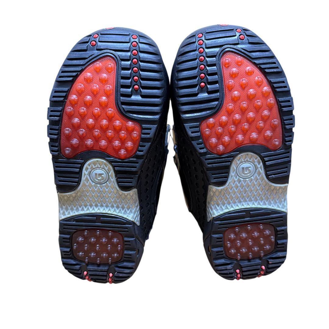 【名作】BURTON ION メンズ 27cm ハイエンドブーツ 赤黒 US9