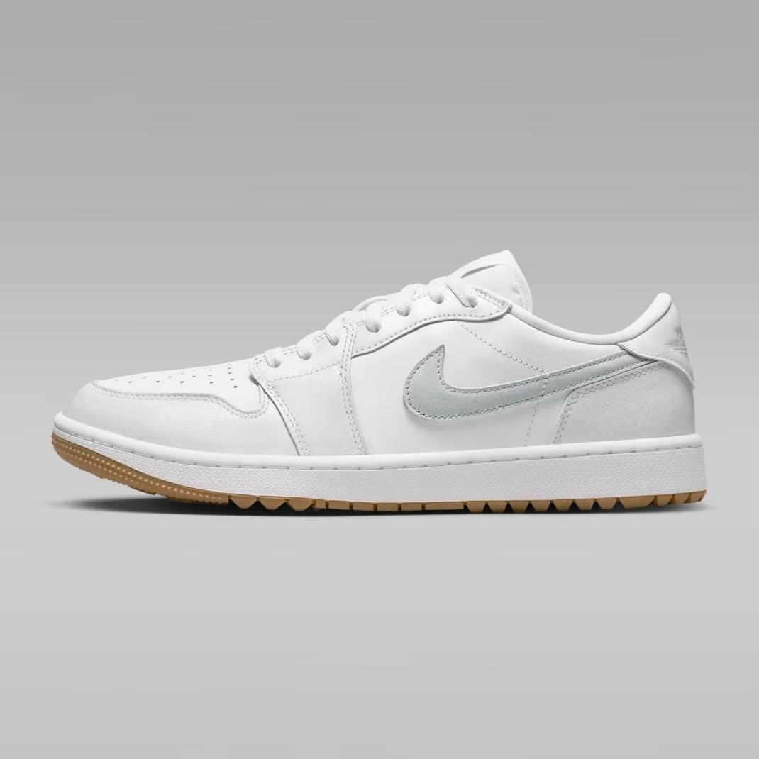 Nike エア ジョーダン 1 LOW G ホワイト 27.5cm