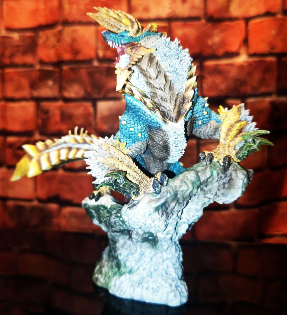 カプコンフィギュアビルダー クリエイターズモデル 雷狼竜 ジンオウガ 復刻版