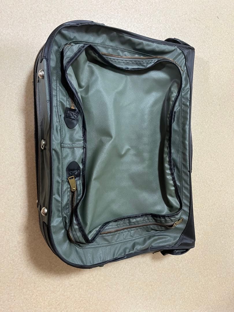 B-4B 米軍　80's スーツケース　デッドストック