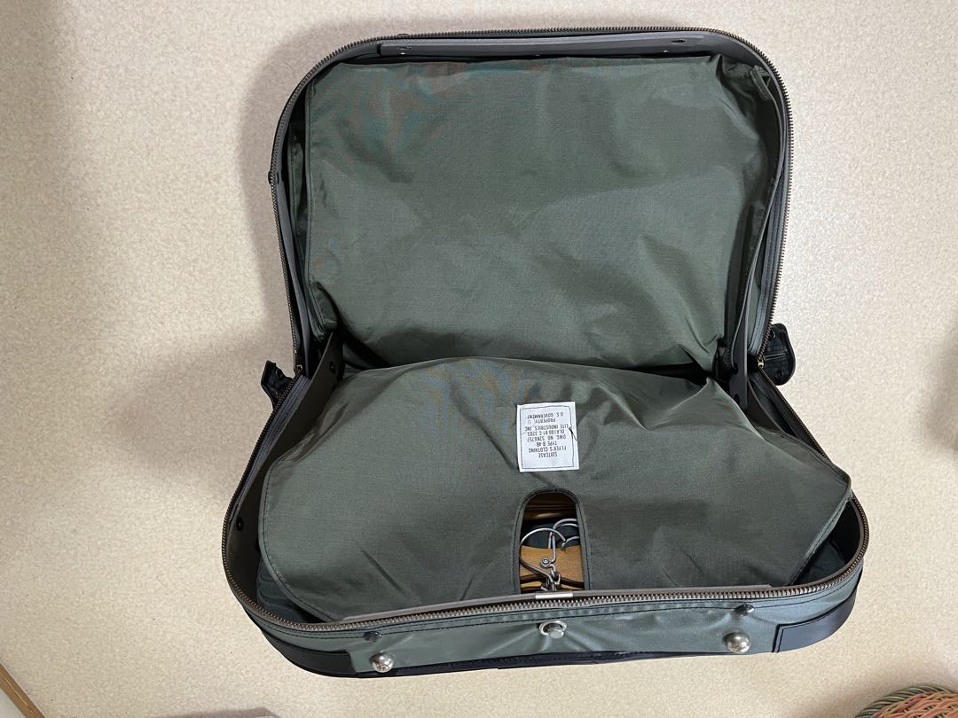 B-4B 米軍　80's スーツケース　デッドストック