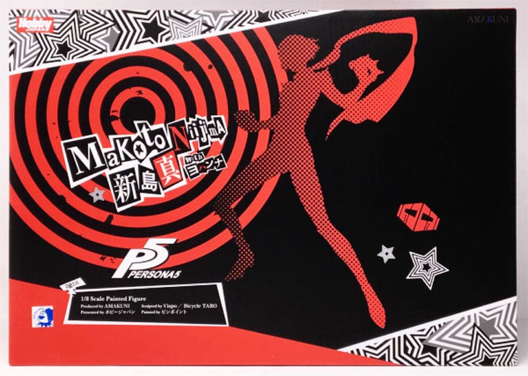 ペルソナ5 新島真 怪盗Ver. withヨハンナ　1/8スケールフィギュア