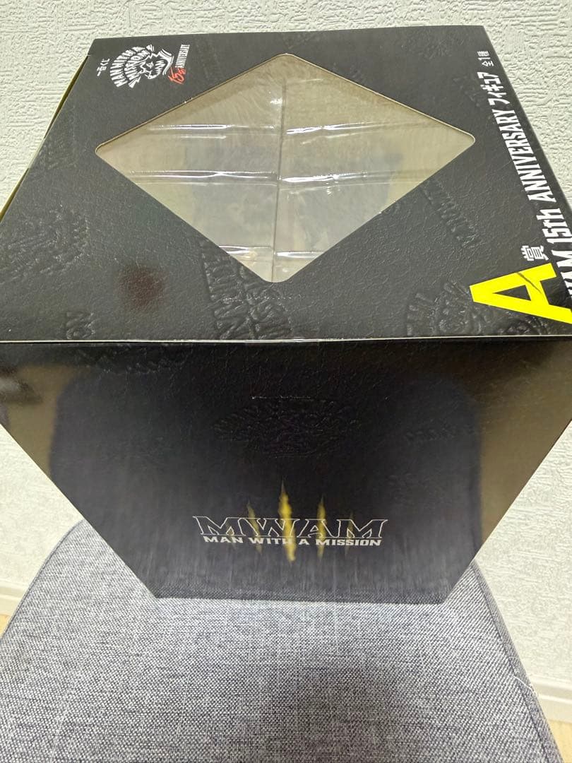 一番くじ　MAN WITH A MISSION A賞　フィギュア　マンウィズ