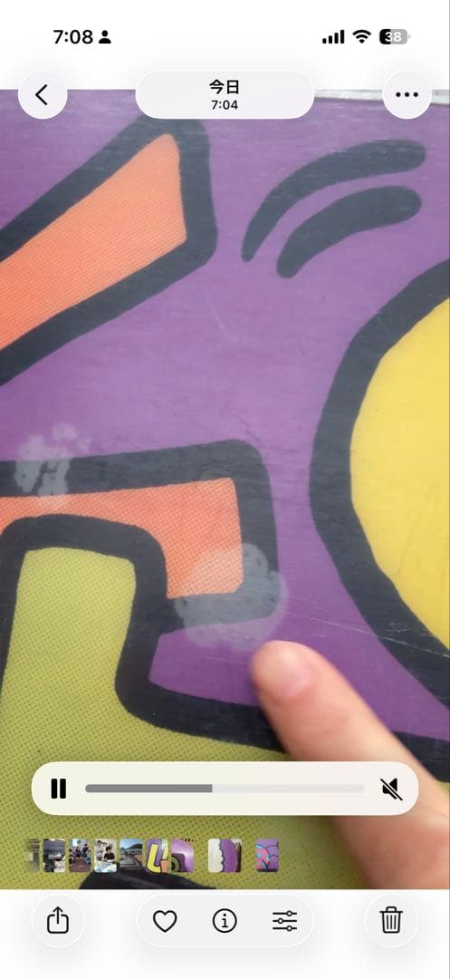 Burton Chicklet 115cm スノーボード