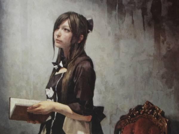 今井　喬裕、精霊の職務、希少画集画、高級新品額・額装付