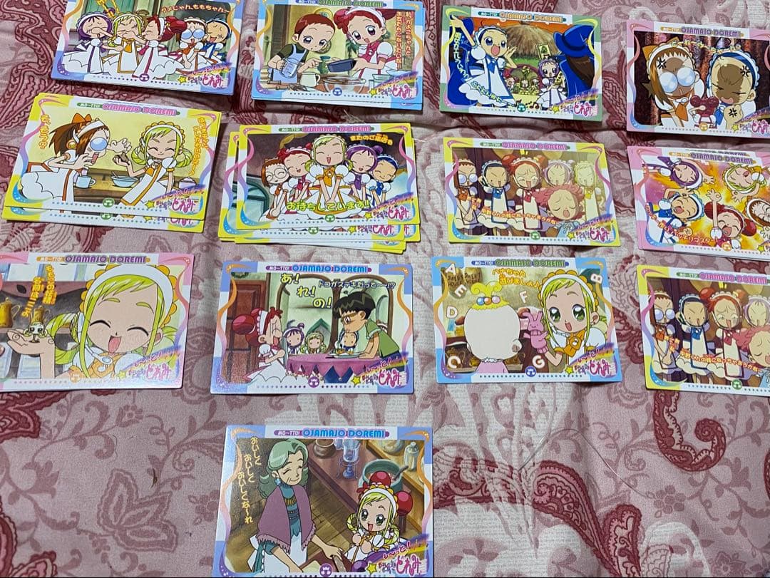 おジャ魔女どれみ　パティシエ衣装26枚セット