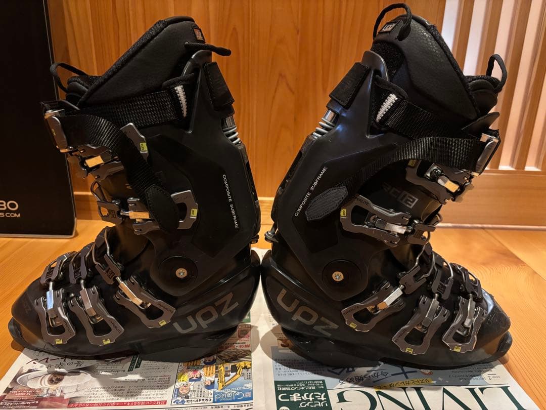 UPZ　RC12　287mm　RCR-BOX　26.0cm　UK6.5