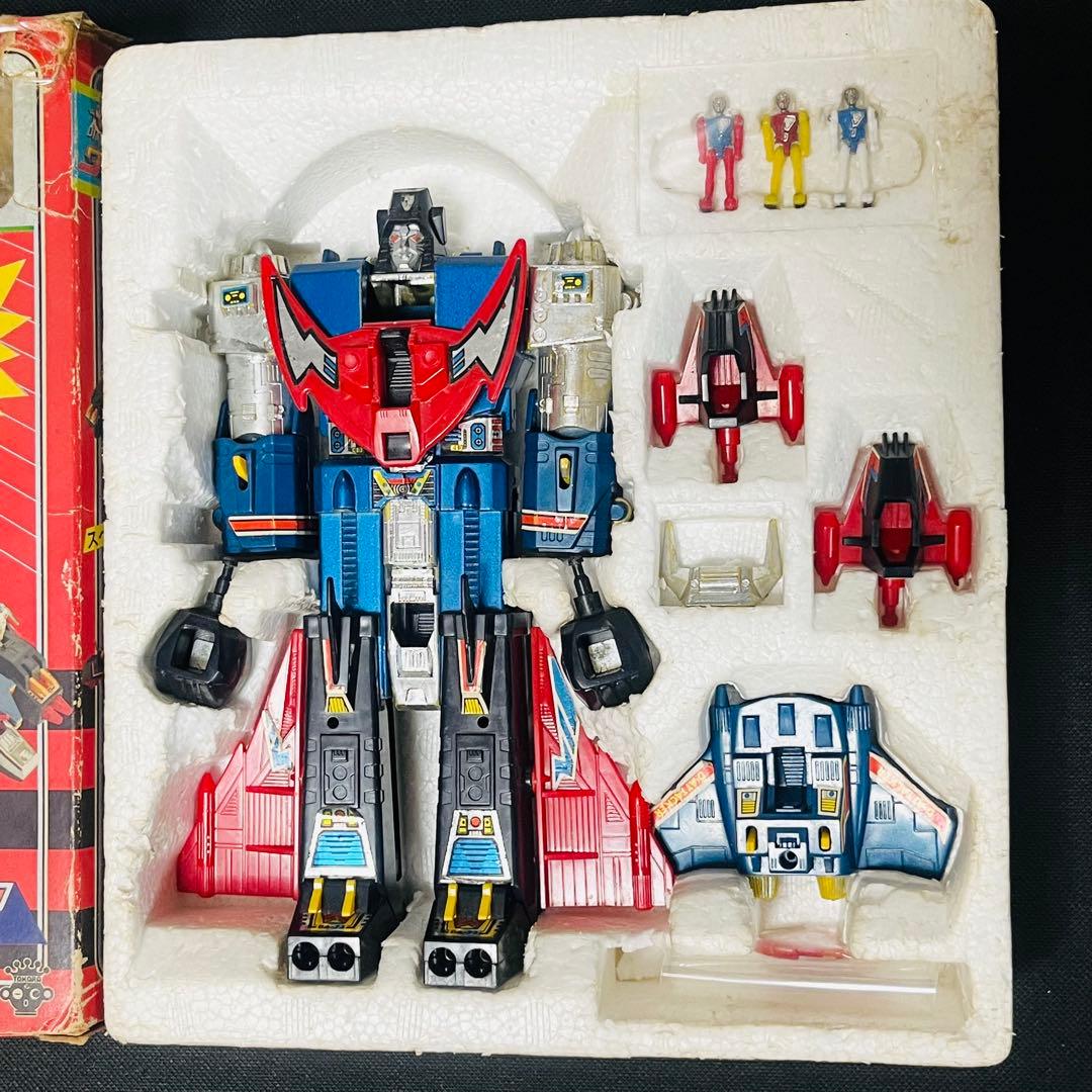 ダイアクロン　ダイアアタッカー　タカラ　1980年　当時品