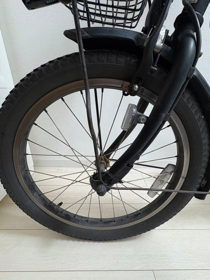 ぽー　YAMAHA PAS Babby XL 電動アシスト自転車　チャイル