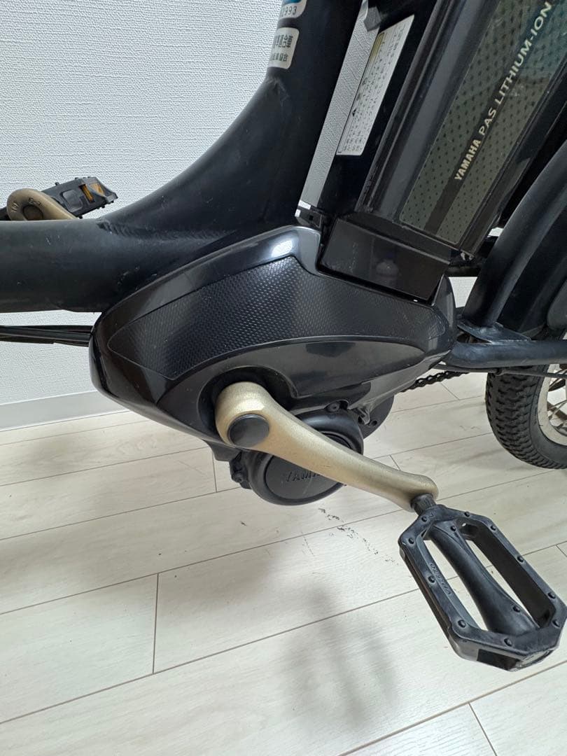 ぽー　YAMAHA PAS Babby XL 電動アシスト自転車　チャイル