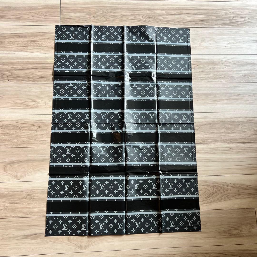 非売品 ルイビィトン　フラグメント　チャップマン 包装紙　ステッカー　セット