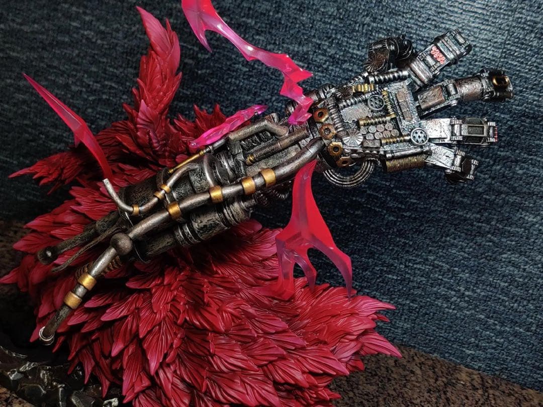 ワンピース ユースタス・キッド フィギュア ガレージキット1/8