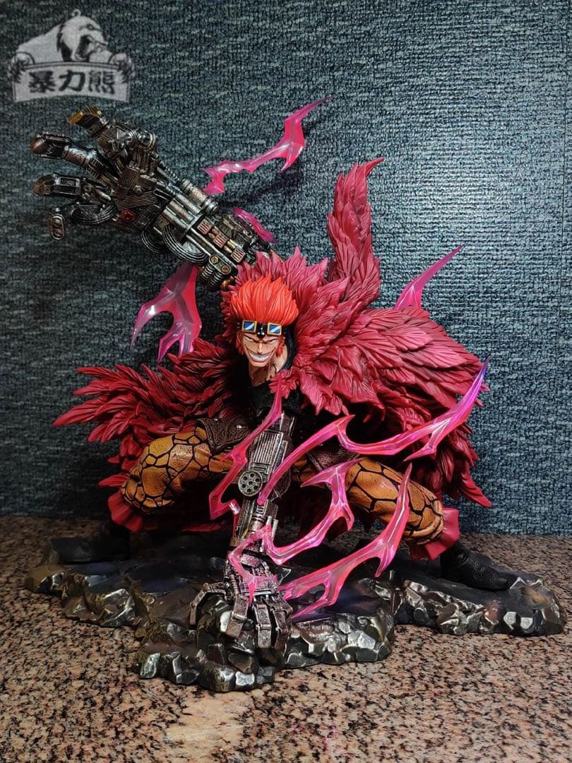 ワンピース ユースタス・キッド フィギュア ガレージキット1/8