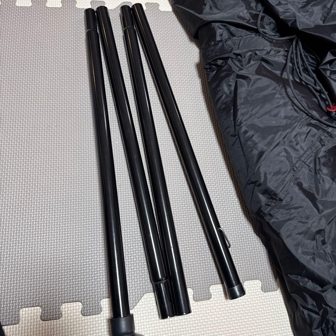 DOD ワンポールテント RX （M） ブラック