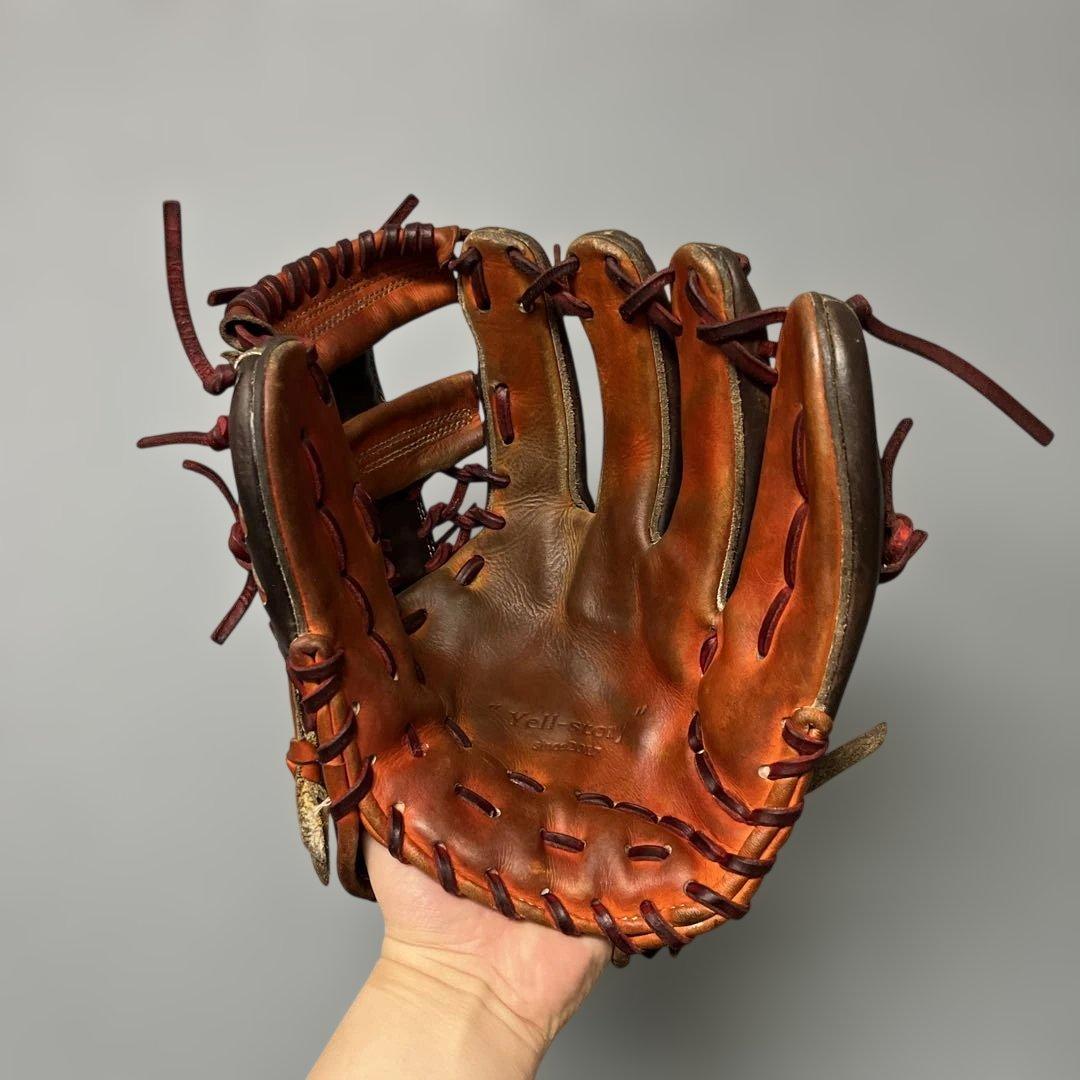 1220 エールストーリー オーダー 即戦力 硬式 内野手用グローブ