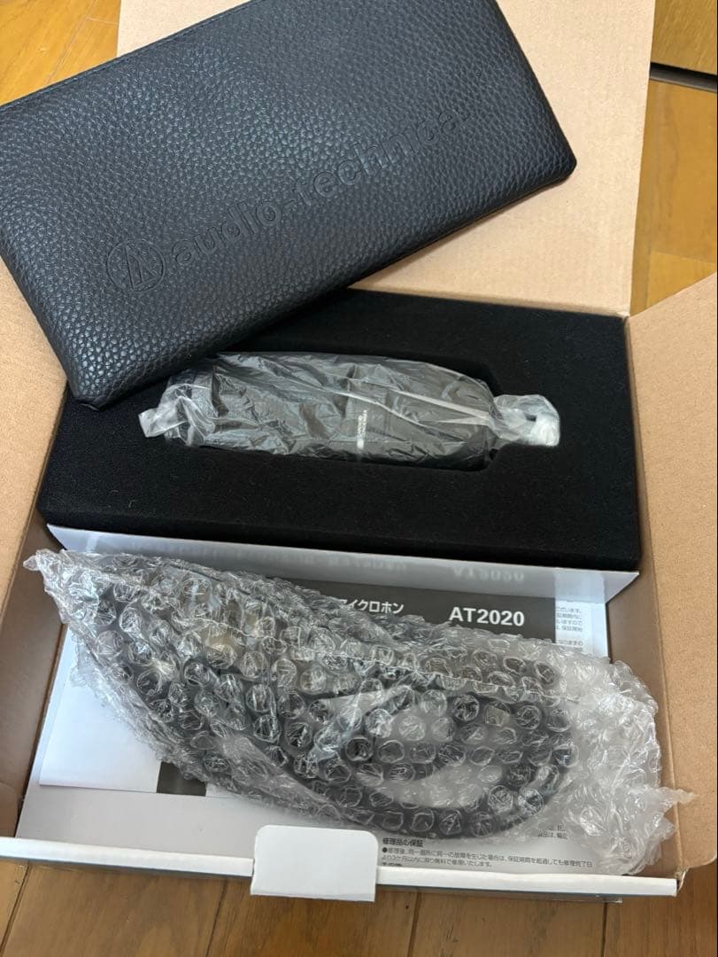 AT2020 / audio-technica 【マイクケーブル付き】