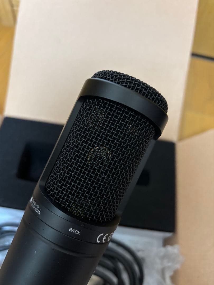 AT2020 / audio-technica 【マイクケーブル付き】