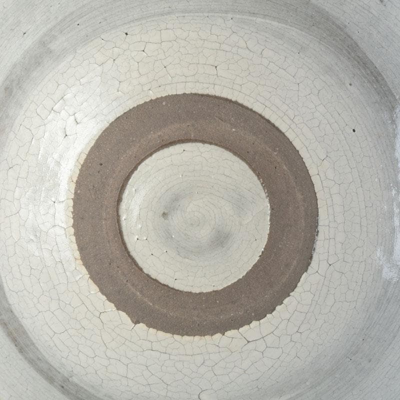 茶道具　板谷波山作　蛇之目茶碗　共箱　V　9560