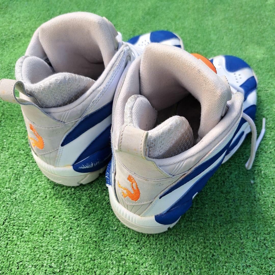 ReebokPump　 シャックノーシスバスケットボールシューズ ハイカット