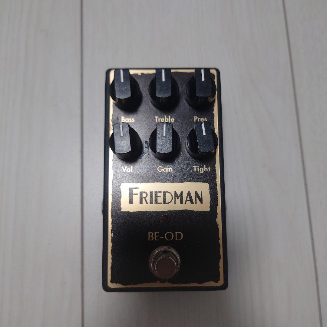 FRIEDMAN BE-OD ディストーション オーバードライブ
