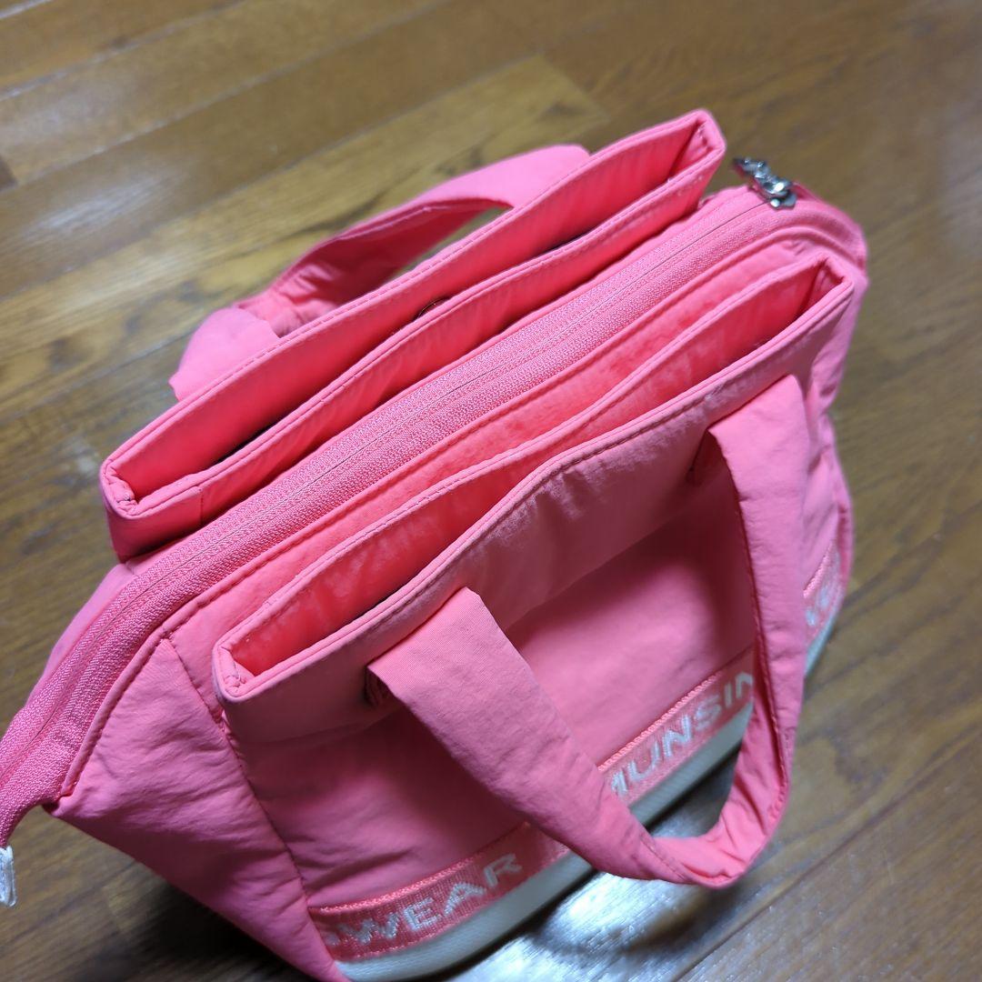 Munsingwear ピンク ゴルフカートバッグ