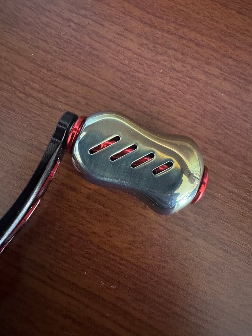 LIVREリブレウイング98 スクイッドマニア限定 ブラック×レッド ダイワ用