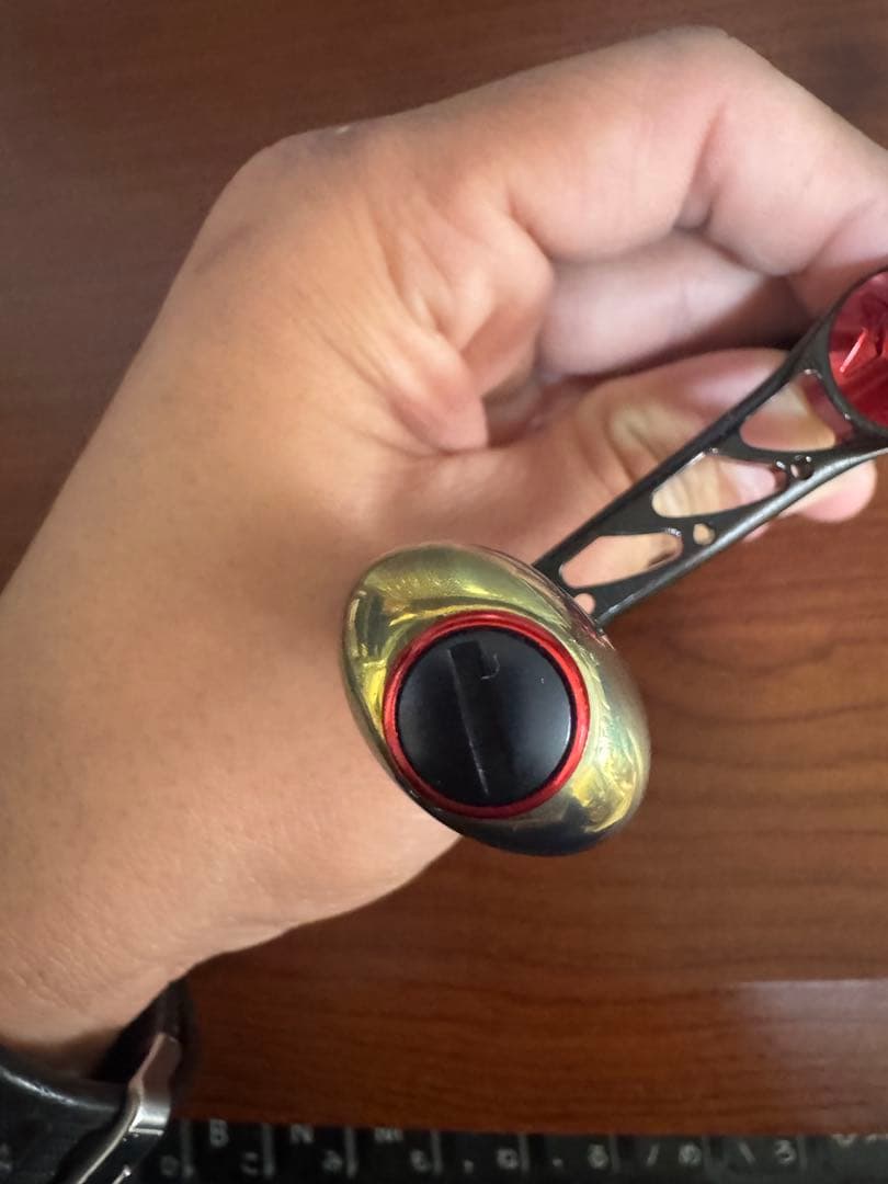 LIVREリブレウイング98 スクイッドマニア限定 ブラック×レッド ダイワ用