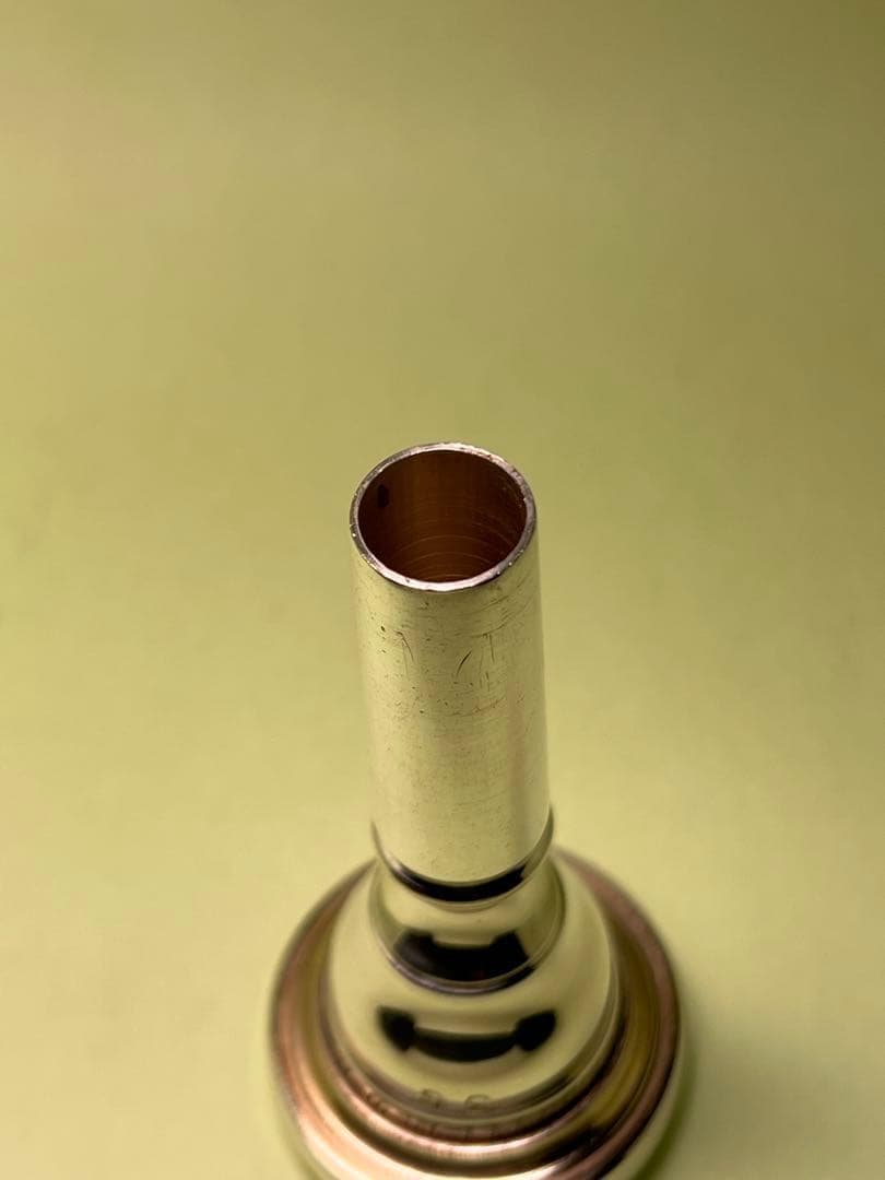 ヴィンテージ　トロンボーン用マウスピース ジャルディネリ３G　太管用