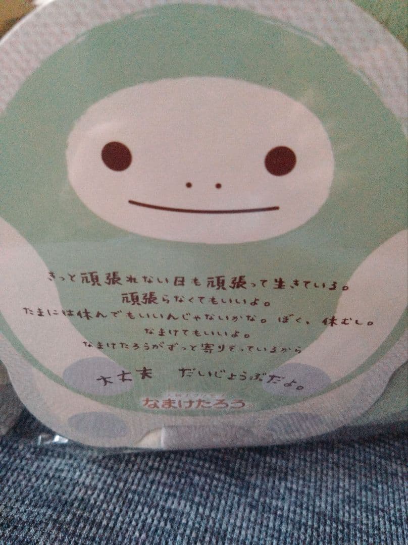 正規品　なまけたろうBIGサイズ【美品·未開封】　ほんやら堂