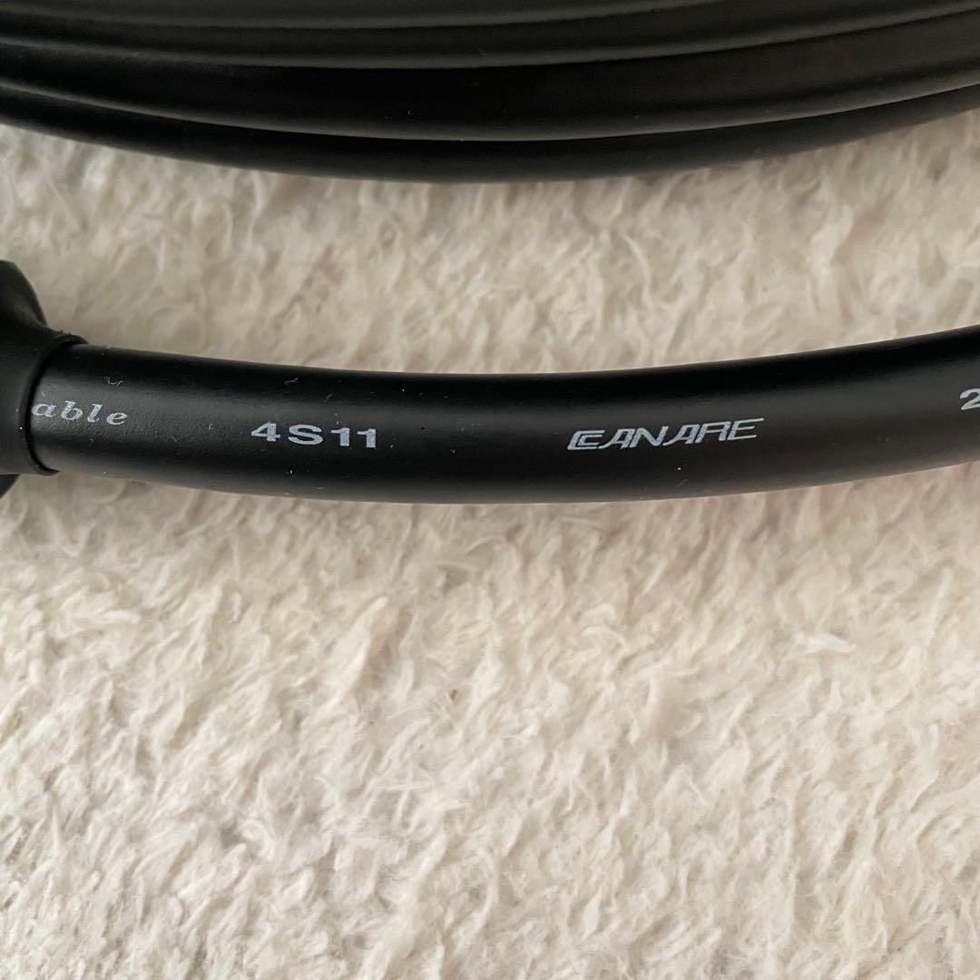 スピーカーケーブル CANARE 4S11 スピコン約10m2本セット