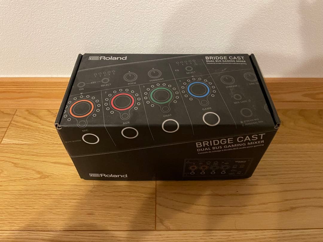 ローランド Roland BRIDGE CAST/ゲーミングDACアンプ