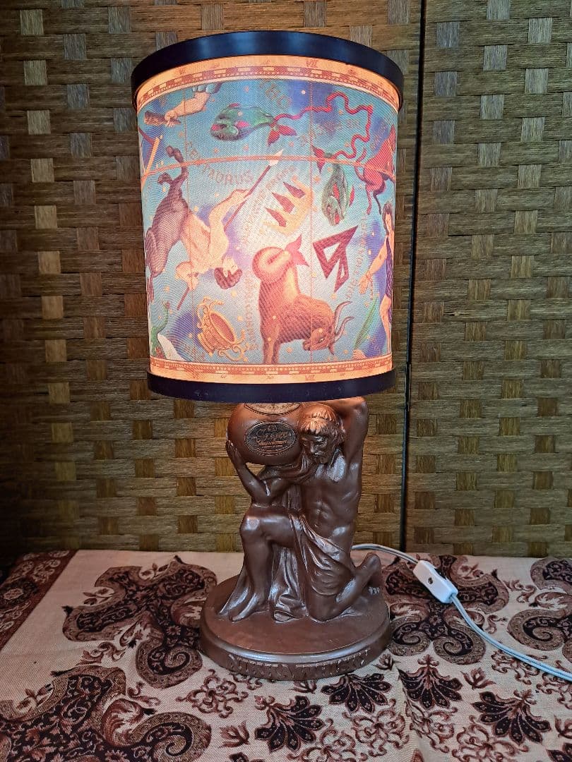 ★ヴィンテージ　非売品　ニッカウヰスキー卓上アトラスランプ★