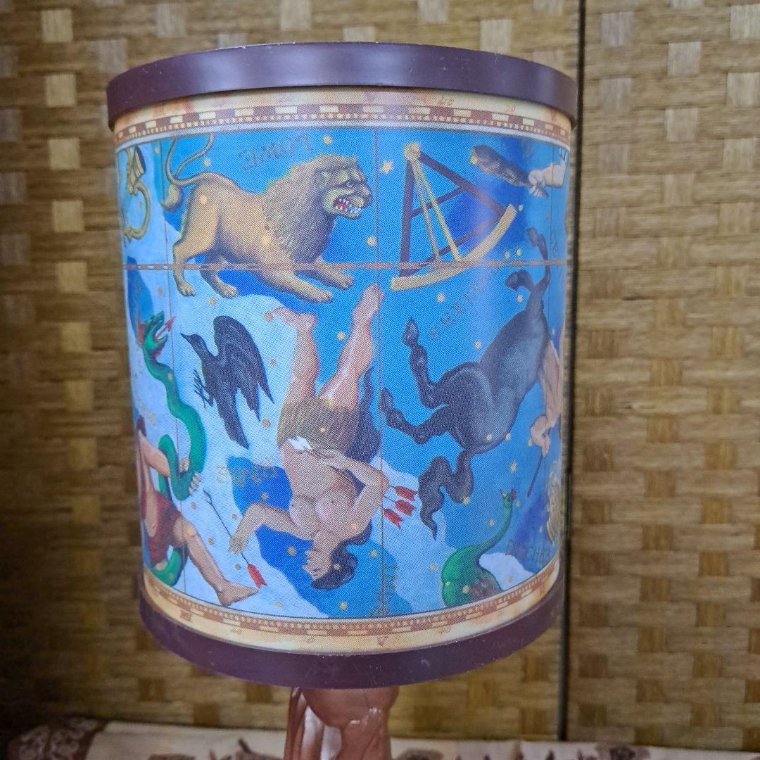 ★ヴィンテージ　非売品　ニッカウヰスキー卓上アトラスランプ★