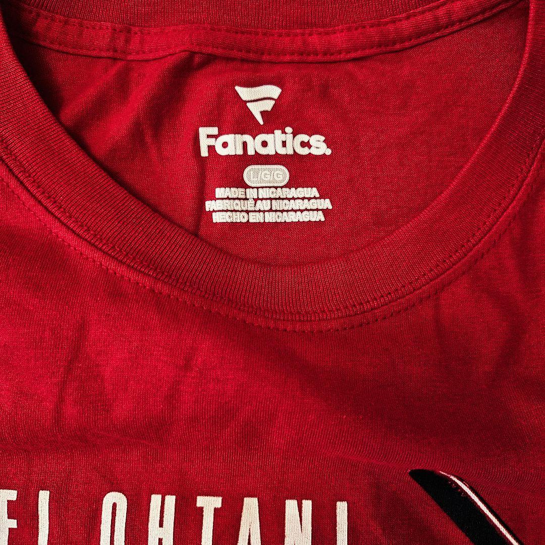 【希少＆タグ付】大谷翔平　Ｌ　MLB通算100号ホームラン記念Ｔシャツ