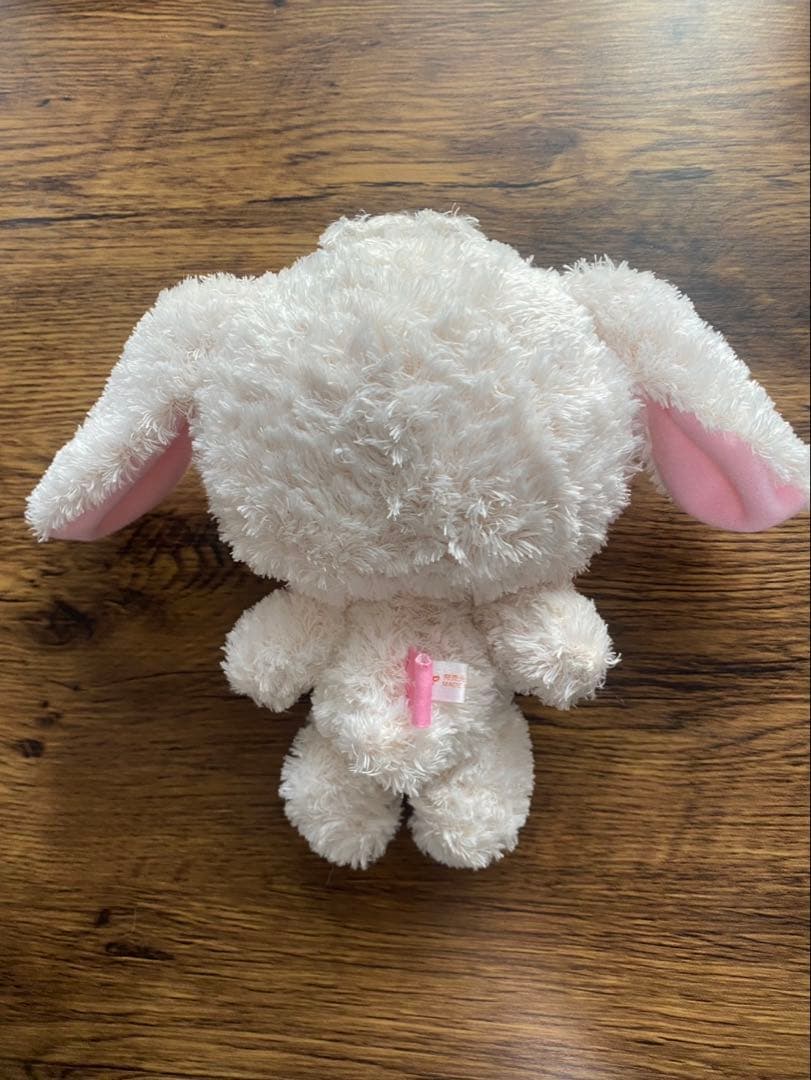 シュガーバニーズ　しろうさ　ぬいぐるみ　サンリオ