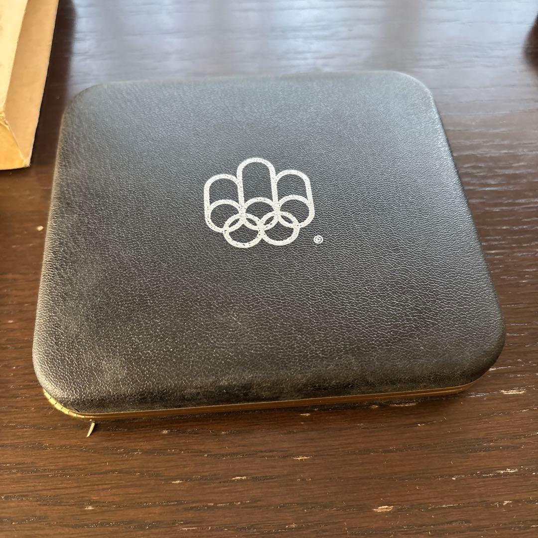 モントリオール1976オリンピック銀貨セット