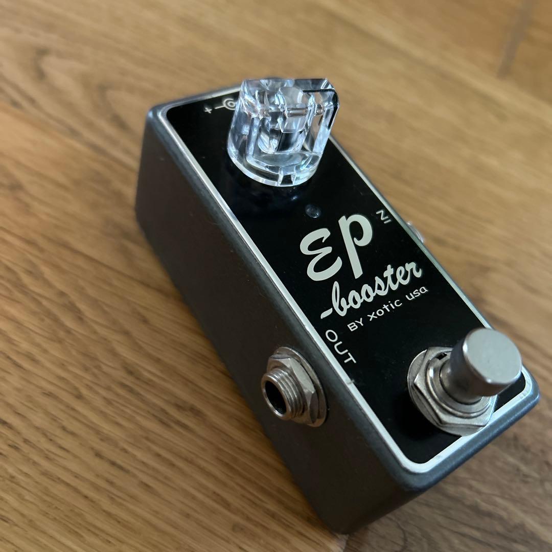 Xotic EP Booster エフェクター　送料込